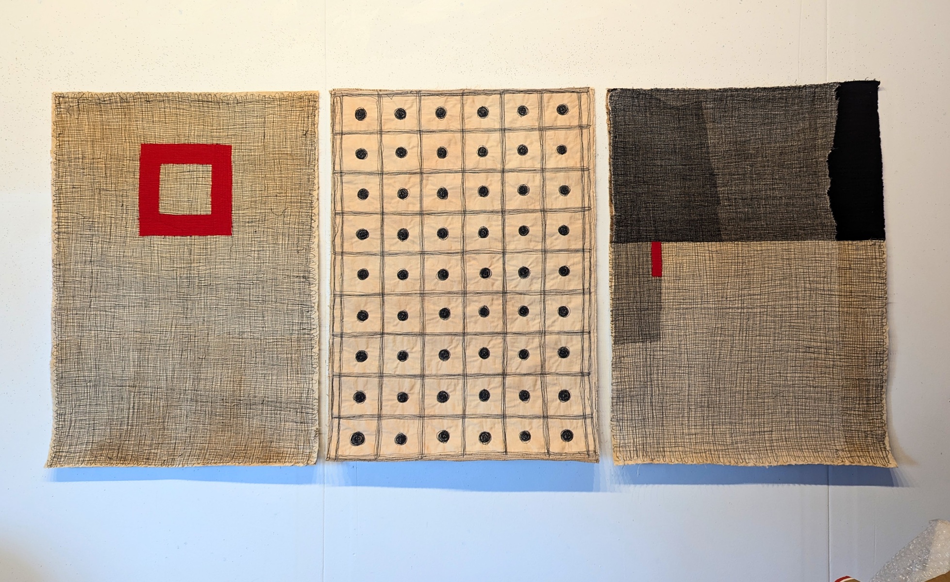 STITCHED LINES: THE IRISH LANDSCAPES OF PATRICIA KELLY ON SHOW AT SCD ...