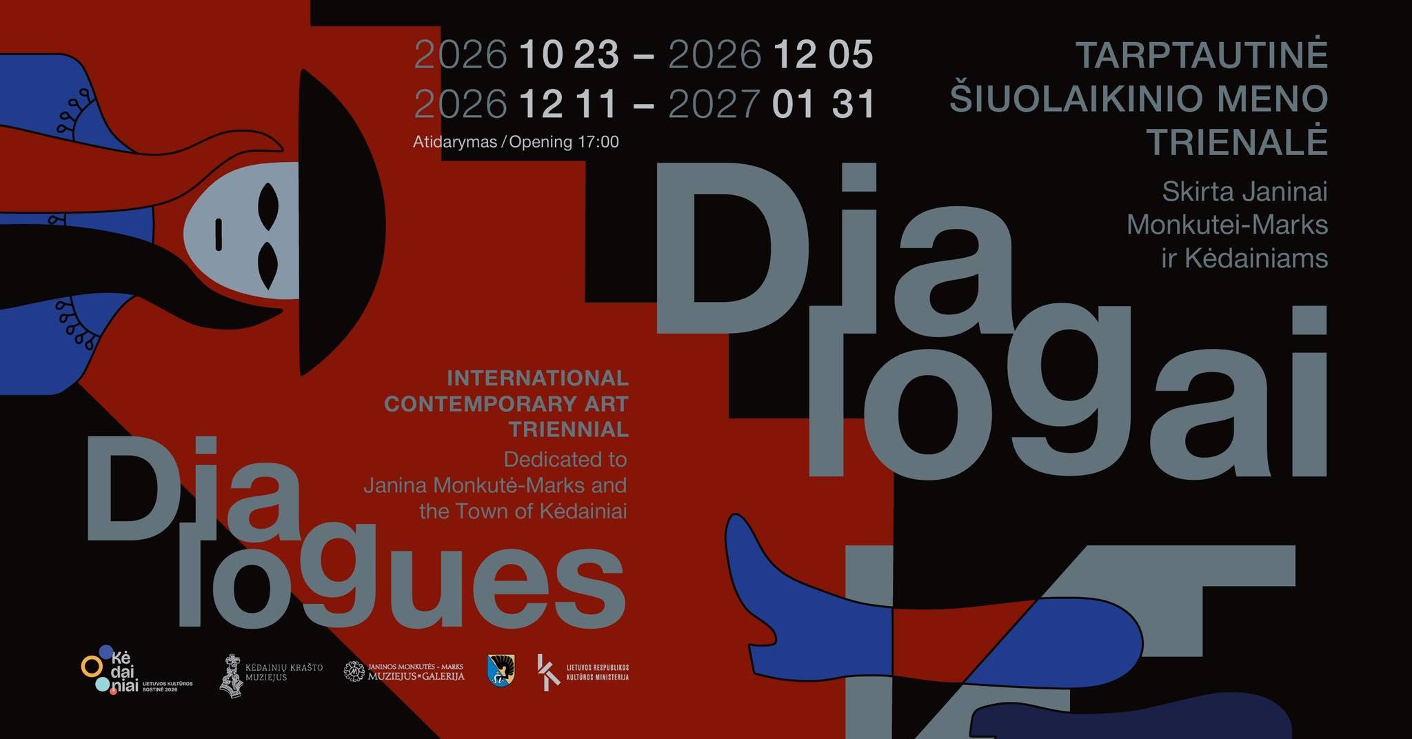 KĖDAINIAI INAUGURA LA SUA PRIMA TRIENNALE INTERNAZIONALE DI ARTE CONTEMPORANEA: «DIALOGUES»