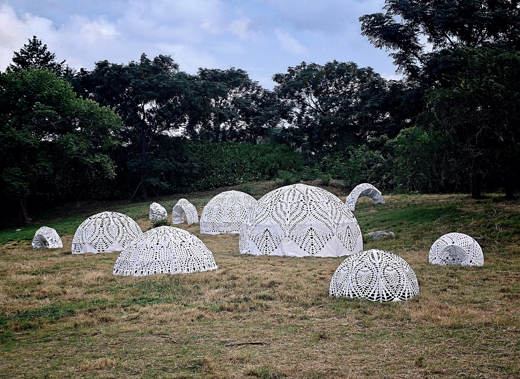 ELENA REDAELLI PRESENTA INTERTIDAL CARAPAXIA – WETLAND FUTURE FOSSILS AL 2026 SIANGSHAN WETLAND ART FESTIVAL